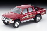 画像: TOMYTEC 1/64 Limited Vintage NEO Toyota Hilux 4WD Pickup Double Cab SSR (Red) '91