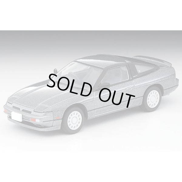 画像1: TOMYTEC 1/64 Limited Vintage NEO Nissan 180SX TYPE-II Special Selection Equipped Vehicle (Gray Metallic) '89 (1)