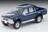 画像: TOMYTEC 1/64 Limited Vintage NEO Toyota Hilux 4WD Pickup Double Cab SSR (Dark Blue) '95