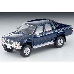 画像: TOMYTEC 1/64 Limited Vintage NEO Toyota Hilux 4WD Pickup Double Cab SSR (Dark Blue) '95