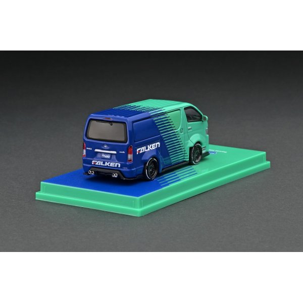 画像2: Tarmac Works 1/64 Toyota Hiace Widebody Falken (2)