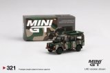 画像: MINI GT 1/64 Land Rover Defender 110 Malaysian Army "Harimau Belang" (RHD) Malaysia Exclusive