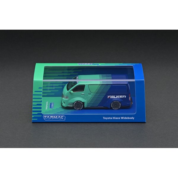 画像3: Tarmac Works 1/64 Toyota Hiace Widebody Falken (3)