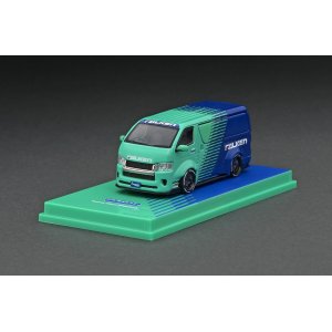 画像: Tarmac Works 1/64 Toyota Hiace Widebody Falken