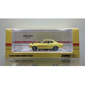 画像: INNO Models 1/64 Toyota Celica 1600GT (TA22) Yellow