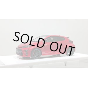 画像: EIDOLON 1/43 TOYOTA GR Yaris RZ High Performance 2020 Emotional Red 2