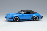 画像: VISION 1/43 Porsche 911 Carrera 3.2 Speedster Turbolook 1989 Mexico Blue