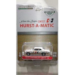 画像: GREEN LiGHT EXCLUSIVE 1/64 1970 Chevrolet Nova SS 54th International 500 Mile Sweepstakes Hurst Performance GP Car