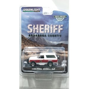 GREEN LiGHT 1/64 1982 Ford LTD-S - County Sheriff - AXELLWORKS