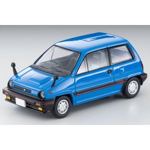 画像: TOMYTEC 1/64 Limited Vintage NEO Honda City Turbo (Blue) '82