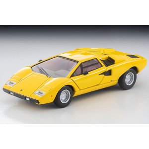 画像: TOMYTEC 1/64 TLV-N Lamborghini Countach LP400 (Yellow)