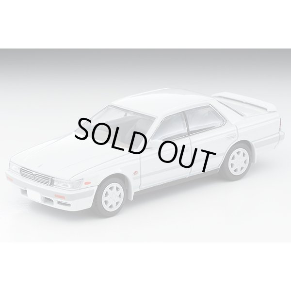 画像1: TOMYTEC 1/64 Limited Vintage NEO Nissan Laurel 2500 Twin Cam 24V Medalist V (White) '92 (1)