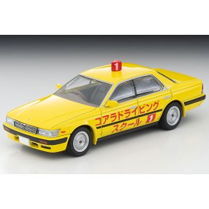 画像: TOMYTEC 1/64 Limited Vintage NEO Nissan Laurel 教習車 (Yellow) '92