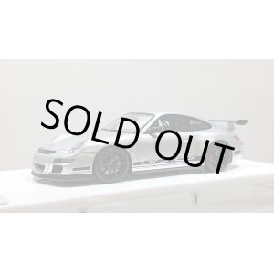 画像: EIDOLON 1/43 Porsche 911 (997) GT3 RS 2007 Arctic Silver / Black Livery