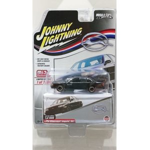 画像: JOHNNY LIGHTNING 1/64 1996 Chevrolet Impara SS Black