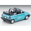 画像2: TOMYTEC 1/64 Limited Vintage NEO Honda City Cabriolet (Light Blue) '84 (2)