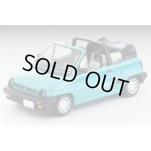 画像: TOMYTEC 1/64 Limited Vintage NEO Honda City Cabriolet (Light Blue) '84