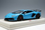 画像: EIDOLON 1/18 Lamborghini Aventador SVJ 2018 Blue Grauco Limited 30 pcs.