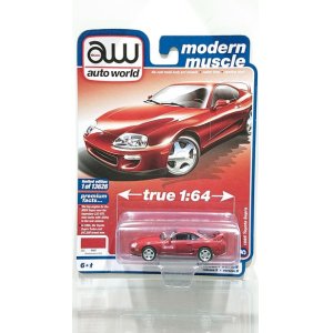 画像: auto world 1/64 1995 Toyota Supra Renaissance Red