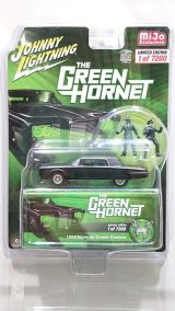 画像: JOHNNY LIGHTNING 1/64 Black Beauty "Green Hornet" with Green Hornet & Kato Figure (Mijo Exclusive)