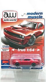 画像: auto world 1/64 2018 Dodge Challenger Hellcat Redline Tricoat