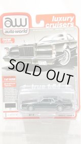 画像: auto world 1/64 1977 Lincoln Continental Coupe Mark V Gross Black