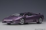 画像: AUTOart 1/18 Lamborghini Diablo SE30 Iota (VIOLA SE30 / Metallic Purple)