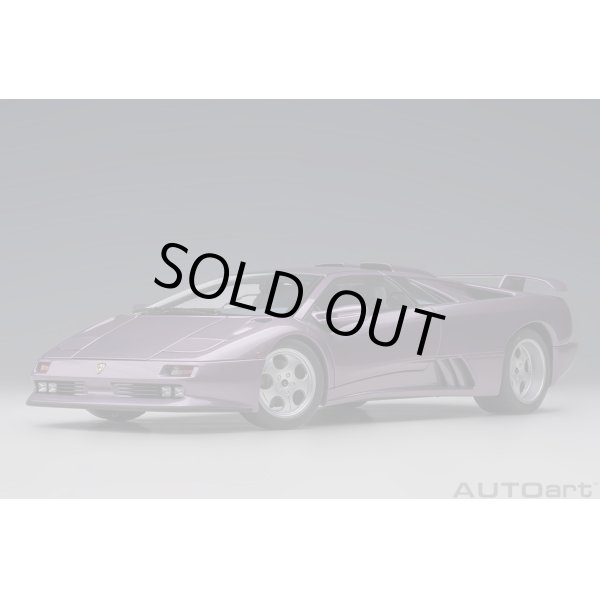 画像1: AUTOart 1/18 Lamborghini Diablo SE30 Iota (VIOLA SE30 / Metallic Purple) (1)