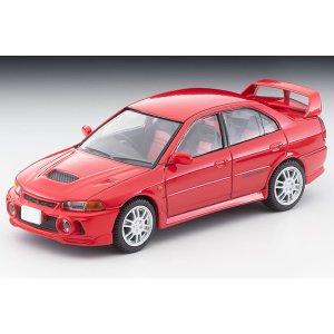 画像: TOMYTEC 1/64 Limited Vintage NEO Mitsubishi Lancer GSR Evolution IV (Red)