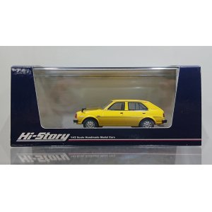 Hi Story 1/43 MAZDA LUCE CUSTOM GR II (1972) White - AXELLWORKS