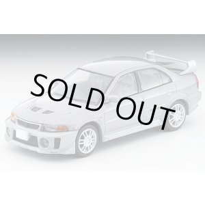 画像: TOMYTEC 1/64 Limited Vintage NEO Mitsubishi Lancer GSR Evolution V (Silver)