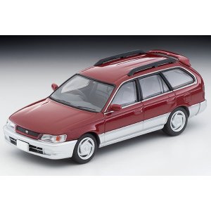 画像: TOMYTEC 1/64 Limited Vintage NEO Toyota Corolla Wagon G Touring (Red / Silver) '97