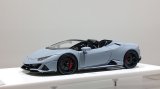 画像: EIDOLON 1/43 Lamborghini Huracan EVO Spyder 2019 (Loge wheel) Grigio Aqueso (Matte Gray) Limited 30 pcs.