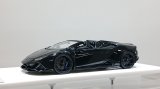 画像: EIDOLON 1/43 Lamborghini Huracan EVO Spyder 2019 (Loge wheel) Nero Helene (Metallic Black) Limited 30 pcs.