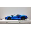 画像2: EIDOLON 1/43 Lamborghini Aventador LP780-4 Ultimae Roadster 2021 (Leirion Wheel) Blue Towerette / Blue Nesance  Limited 100 pcs. (2)