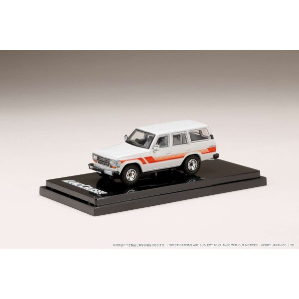 画像2: Hobby JAPAN 1/64 Toyota LANDCRUISER 60 GX 1988 / Optional side sticker White (2)