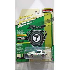 画像: JOHNNY LIGHTNING 1/64 1981 Mazda RX-7 Mazda Racing Livery