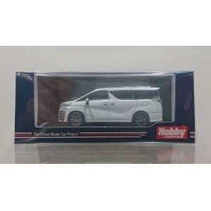 画像: Hobby JAPAN 1/64 Toyota Vellfire (H30W) Z `G` EDITION 2.5L White Pearl Crystal Shine