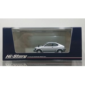 画像: Hi Story 1/43 SUZUKI CERVO CX-G (1978) Crystal Silver Metallic