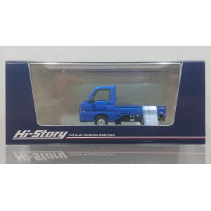 画像: Hi Story 1/43 SUBARU SAMBAR TRUCK WR BLUE LIMITED (2011) WR Blue Mica