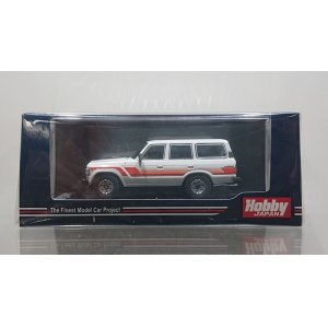 画像: Hobby JAPAN 1/64 Toyota LANDCRUISER 60 GX 1988 / Optional side sticker White