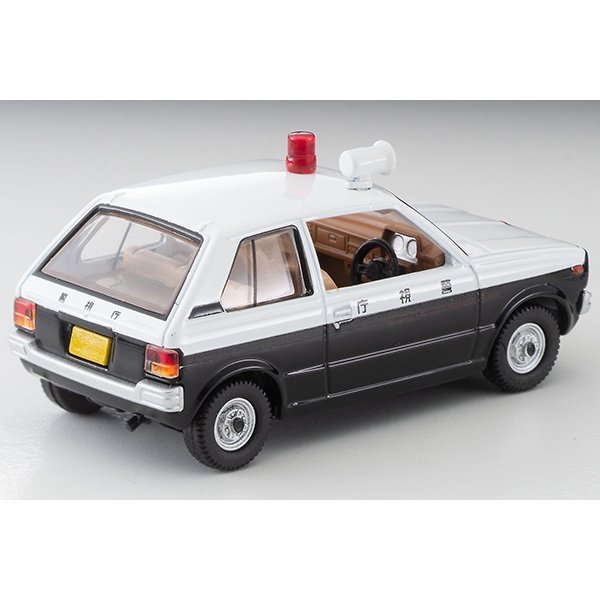 画像2: TOMYTEC 1/64 Limited Vintage NEO Suzuki Alto Police Car (警視庁) (2)