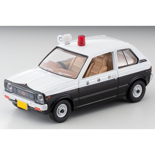 画像1: TOMYTEC 1/64 Limited Vintage NEO Suzuki Alto Police Car (警視庁) (1)