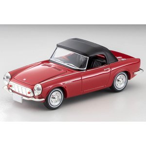 画像: TOMYTEC 1/64 Limited Vintage Honda S600 Closed Top (Red)