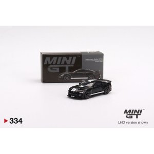 画像: MINI GT 1/64 Ford Mustang Shelby GT500 Shadow Black (RHD)