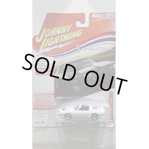 画像: JOHNNY LIGHTNING 1/64 1977 Pontiac Firebird Transam Cameo White