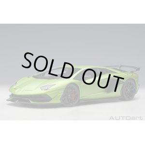 画像: AUTOart 1/18 Lamborghini Aventador SVJ (Verde Alceo)