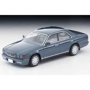 画像: TOMYTEC 1/64 Limited Vintage NEO Nissan Cedric V30 Twin Cam Gran Turismo SV (Grayish Blue) '91