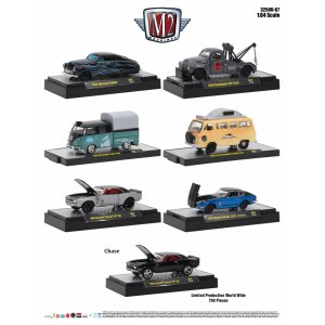 画像: M2 Machines 1/64 Auto-Thentics / Auto-Japan / Auto-Trucks / Auto-Projects / Detroit-Muscle