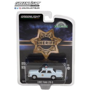 画像: GREEN LiGHT 1/64 1982 Ford LTD-S - County Sheriff